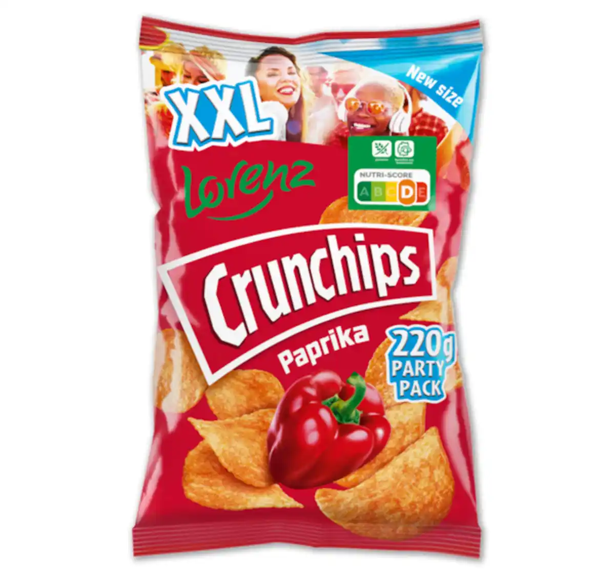 Bild 1 von LORENZ Crunchips XXL*