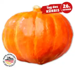 Deutscher Hokkaidokürbis