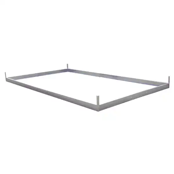 Bild 3 von Stahlfundament für Gewächshäuser, ca. 450 x 255 x 12 cm