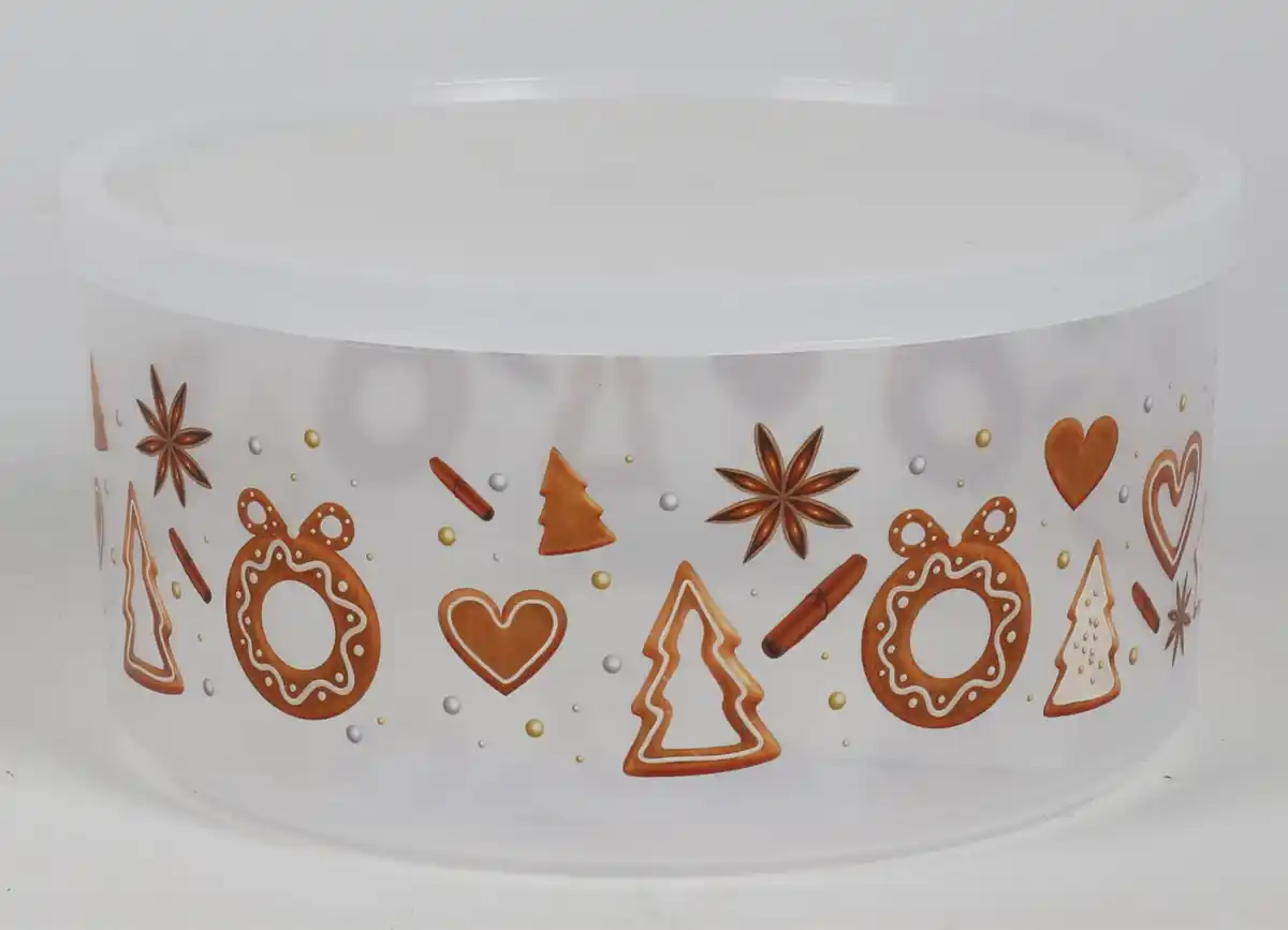 Bild 1 von Keksdose 2,5L rund