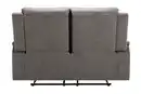 Bild 3 von Polstergarnitur 3tlg. mit 5 Relaxfunktionen - Grau