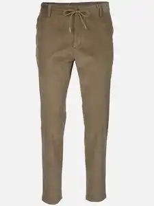Herren Cordhose mit Bindekordel Grau