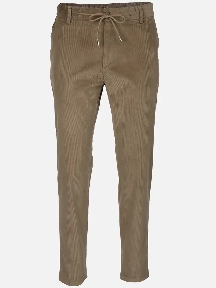 Bild 1 von Herren Cordhose mit Bindekordel Grau