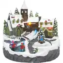 Bild 1 von LED-Winterdorf mit beleuchtetem Bachlauf