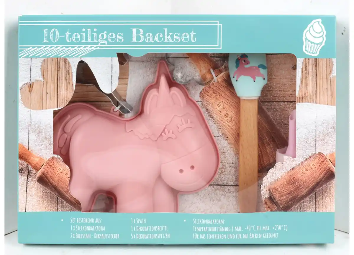 Bild 1 von Kinder-Back-Set 10tlg.