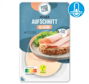 FOOD FOR FUTURE Veganer Aufschnitt