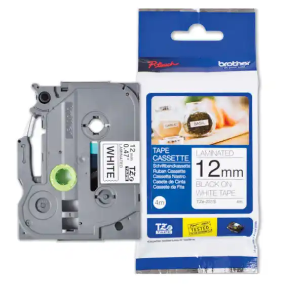 Bild 1 von BROTHER Schriftbandkassette P-TOUCH*