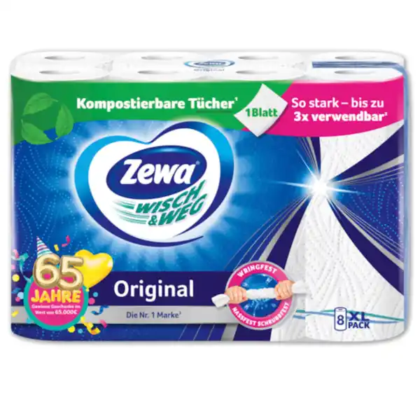 Bild 1 von ZEWA Wisch & Weg Original*