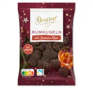DOUCEUR Rumkugeln