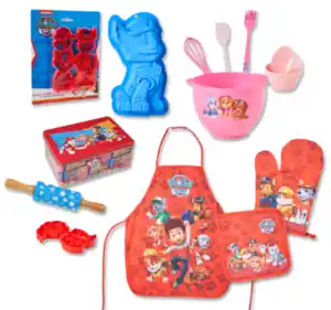 PAW PATROL Backartikel für Kinder*