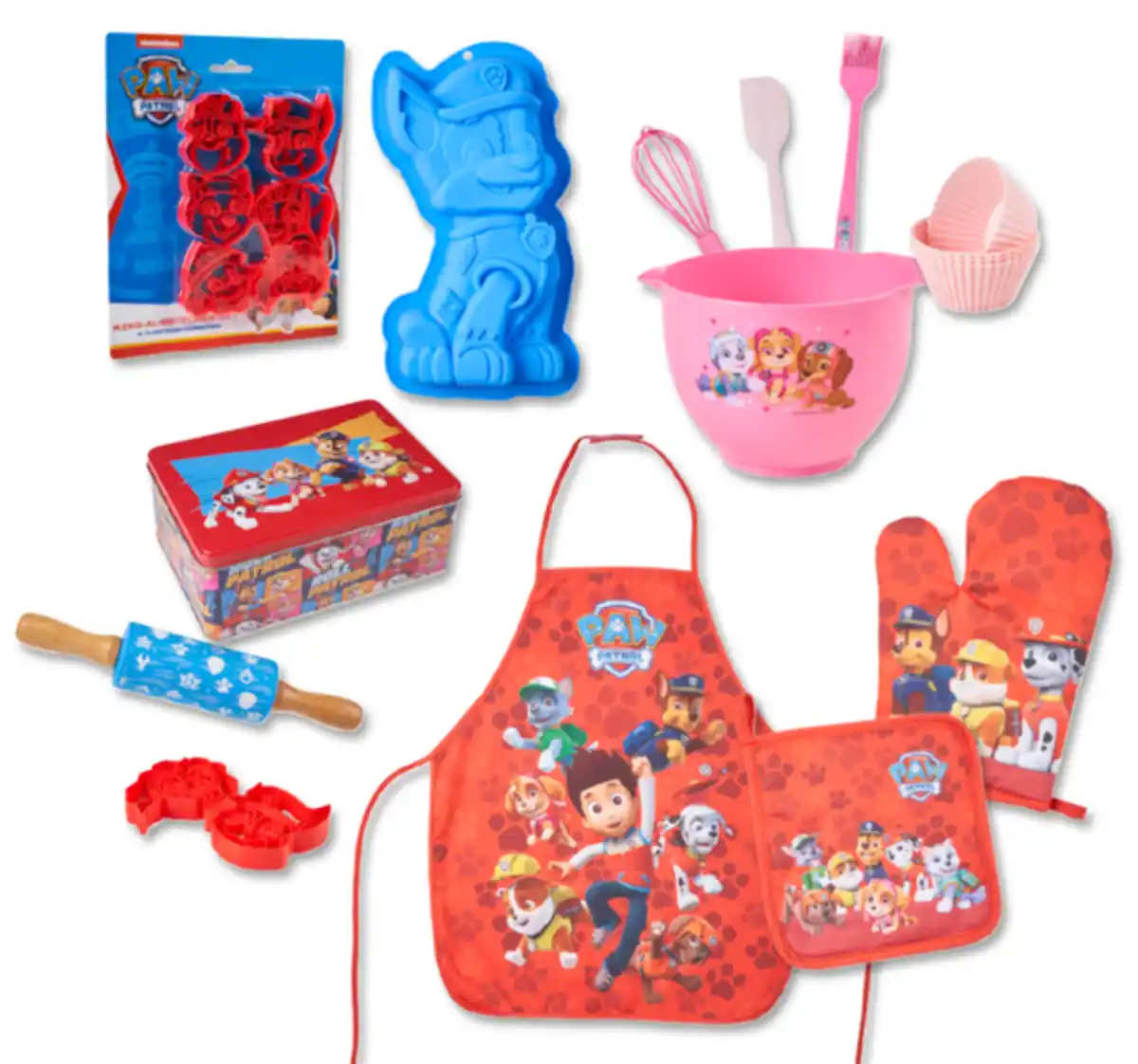 Bild 1 von PAW PATROL Backartikel für Kinder*