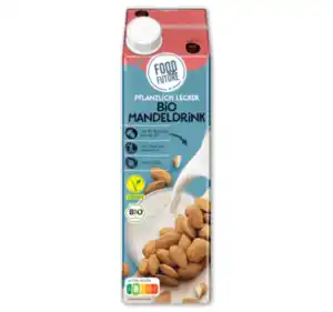 FOOD FOR FUTURE Bio Mandel­drink