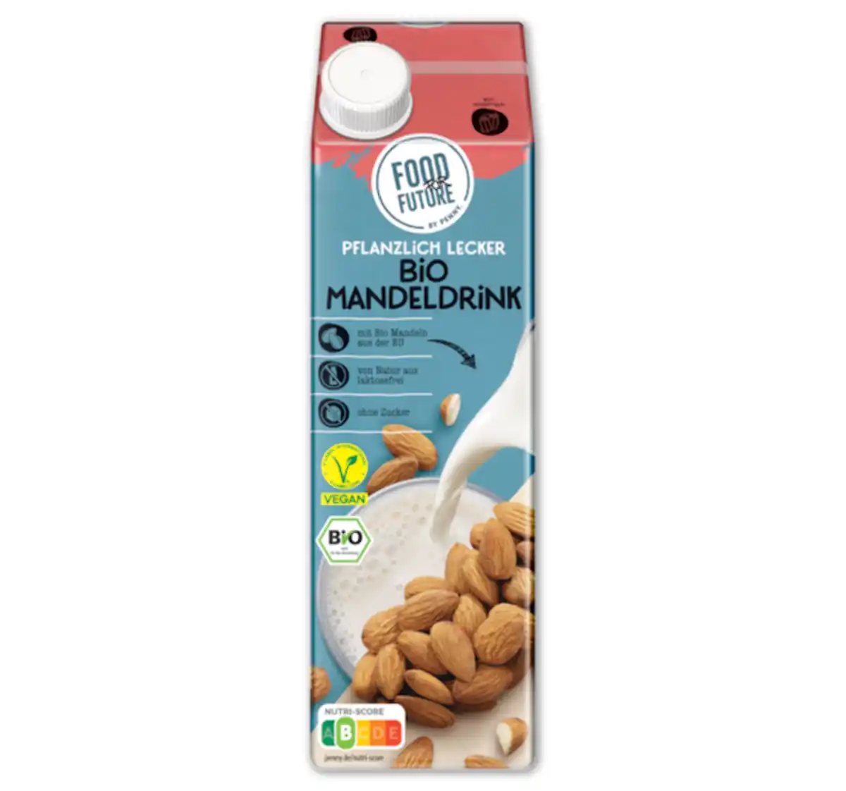 Bild 1 von FOOD FOR FUTURE Bio Mandeldrink