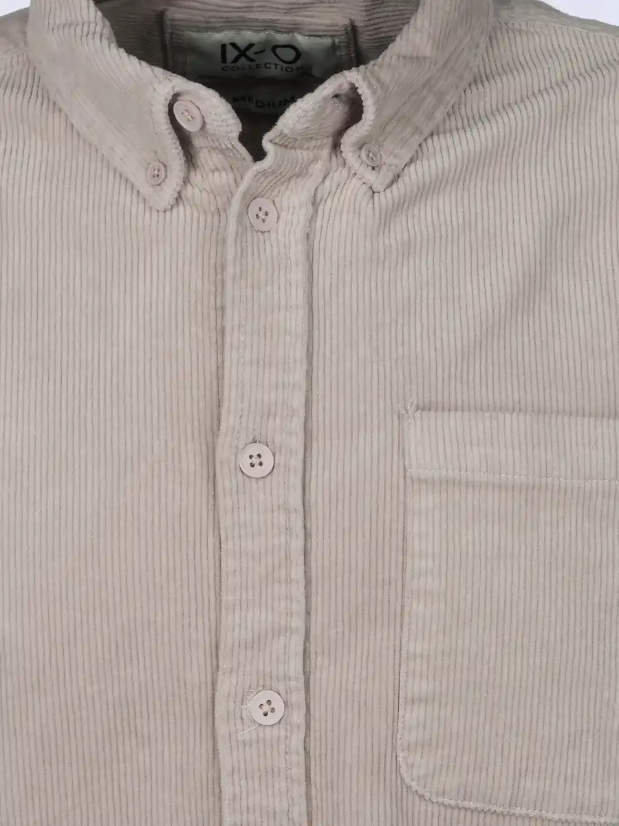 Bild 3 von Herren Cordhemd Beige