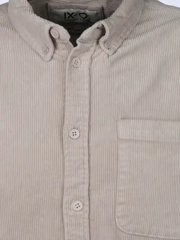 Bild 3 von Herren Cordhemd Beige