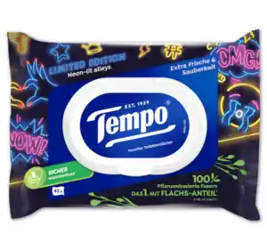 TEMPO Feuchtes Toilettenpapier*
