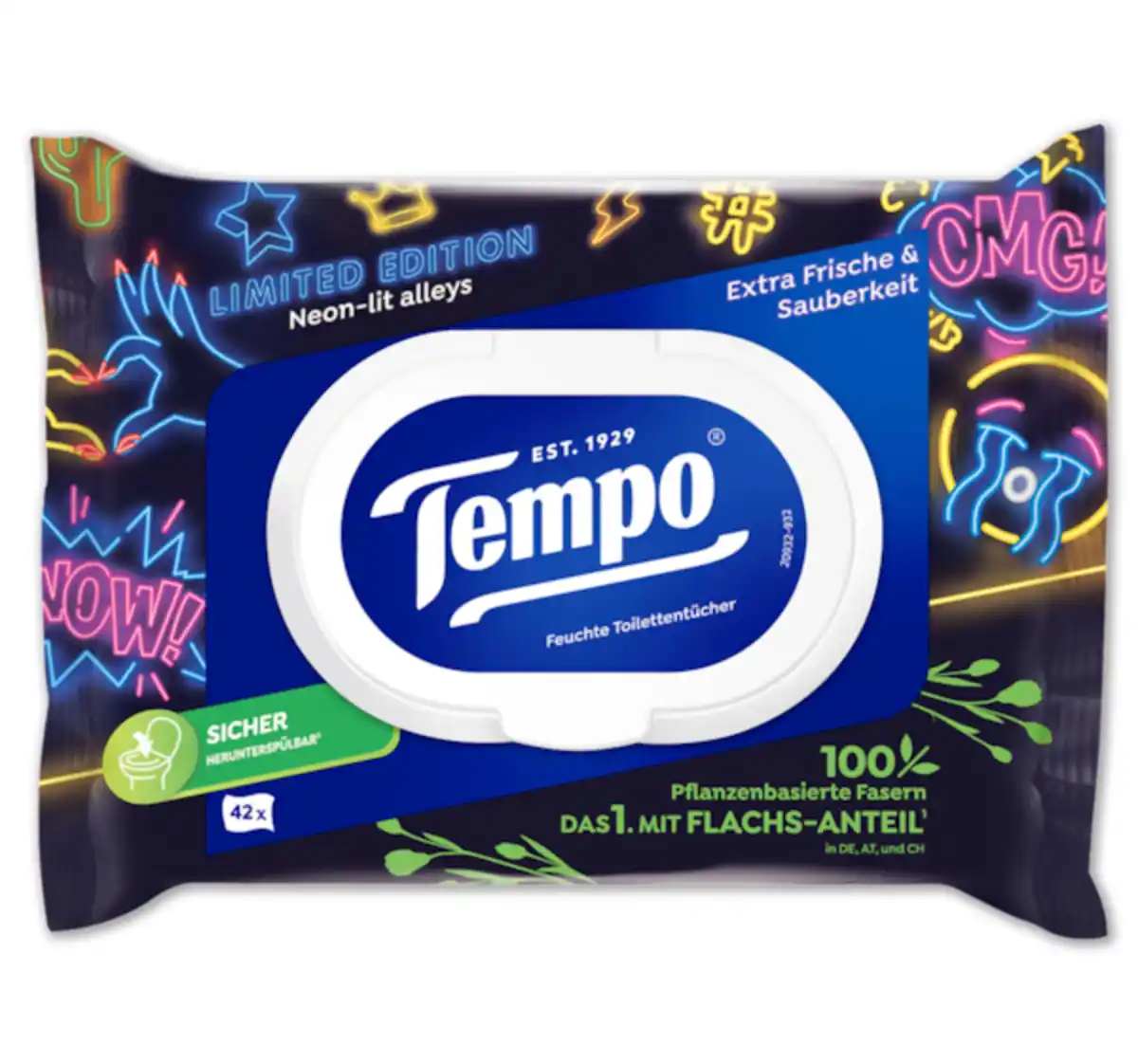 Bild 1 von TEMPO Feuchtes Toilettenpapier*