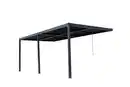 Bild 1 von Bioklimatische Wandpergola, ca. 300 x 600 x 225 cm - Anthrazit