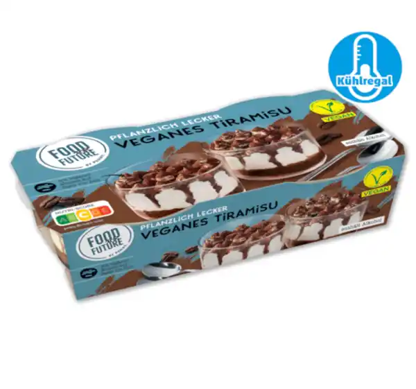 Bild 1 von FOOD FOR FUTURE Veganes Tiramisu*