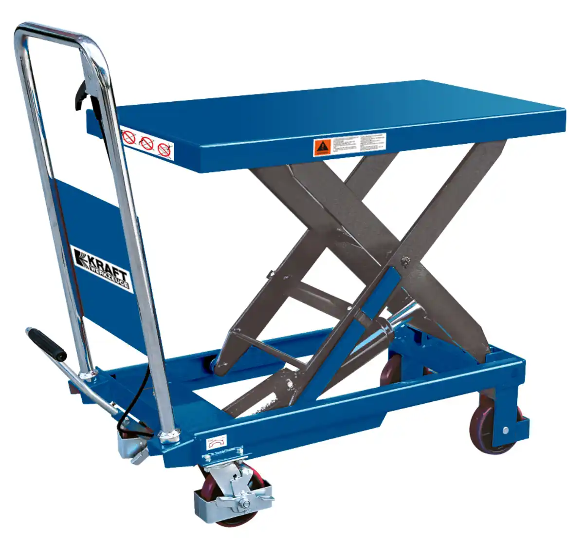 Bild 1 von Kraft Werkzeug Scherenhubtisch 500 kg