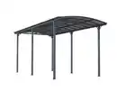 Bild 1 von Wohnmobil Carport aus Aluminium, ca. 760 x 360 x 360 cm - Anthrazit