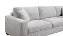 Bild 2 von Ecksofa - Hellgrau
