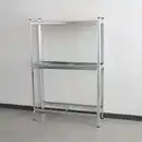 Bild 2 von Schwerlastregal, Reifenregal, bis 795kg belastbar für 8 Reifen, 180 x 120 x 40 cm