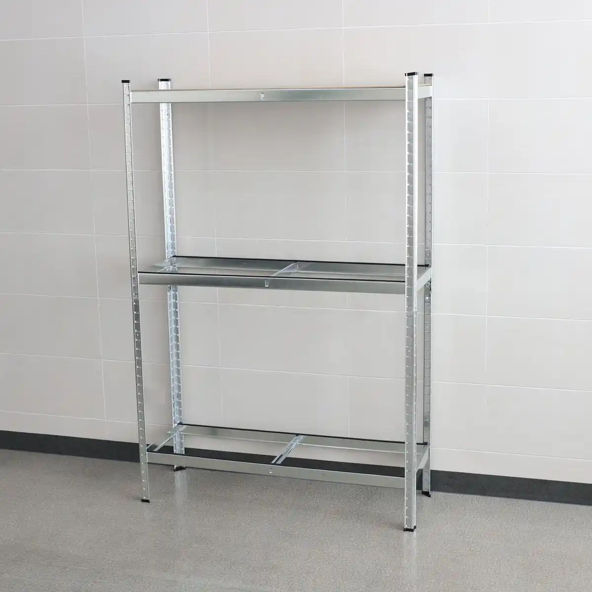 Bild 2 von Schwerlastregal, Reifenregal, bis 795kg belastbar für 8 Reifen, 180 x 120 x 40 cm