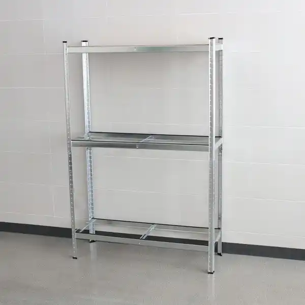 Bild 2 von Schwerlastregal, Reifenregal, bis 795kg belastbar für 8 Reifen, 180 x 120 x 40 cm