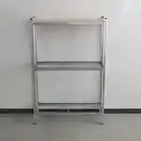 Bild 4 von Schwerlastregal, Reifenregal, bis 795kg belastbar für 8 Reifen, 180 x 120 x 40 cm