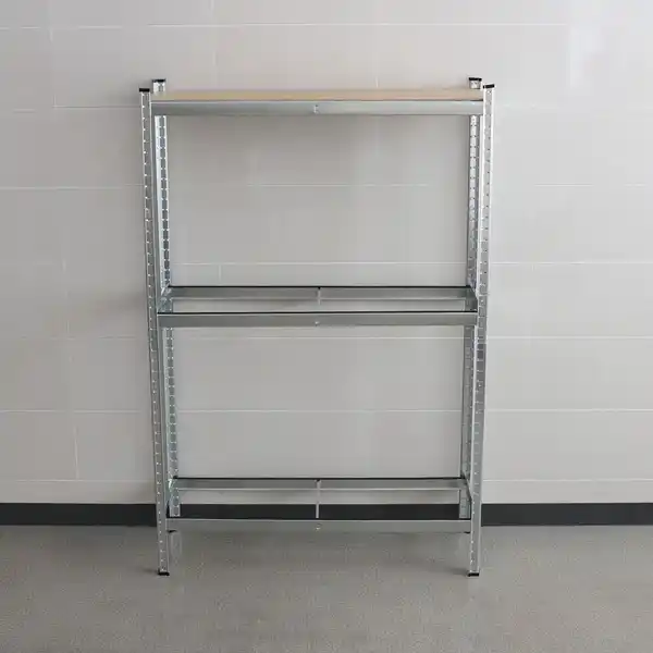 Bild 4 von Schwerlastregal, Reifenregal, bis 795kg belastbar für 8 Reifen, 180 x 120 x 40 cm