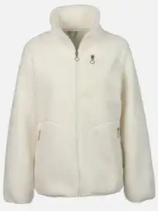 Damen Jacke aus Teddyfell Weiß