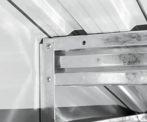 Bild 3 von Metallgerätehaus "San Marino", ca. 303 x 236 x 190 cm - Grau