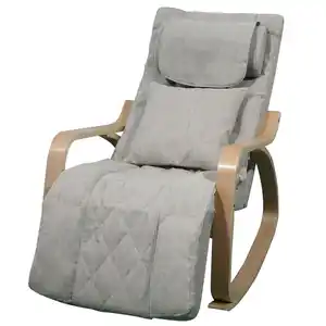 Elektrischer Massage-Schaukelstuhl, ca. 126 x 64 x 81 cm - Beige