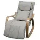 Bild 1 von Elektrischer Massage-Schaukelstuhl, ca. 126 x 64 x 81 cm - Beige
