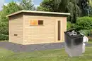 Bild 2 von Saunahaus Telo 6 naturbelassen