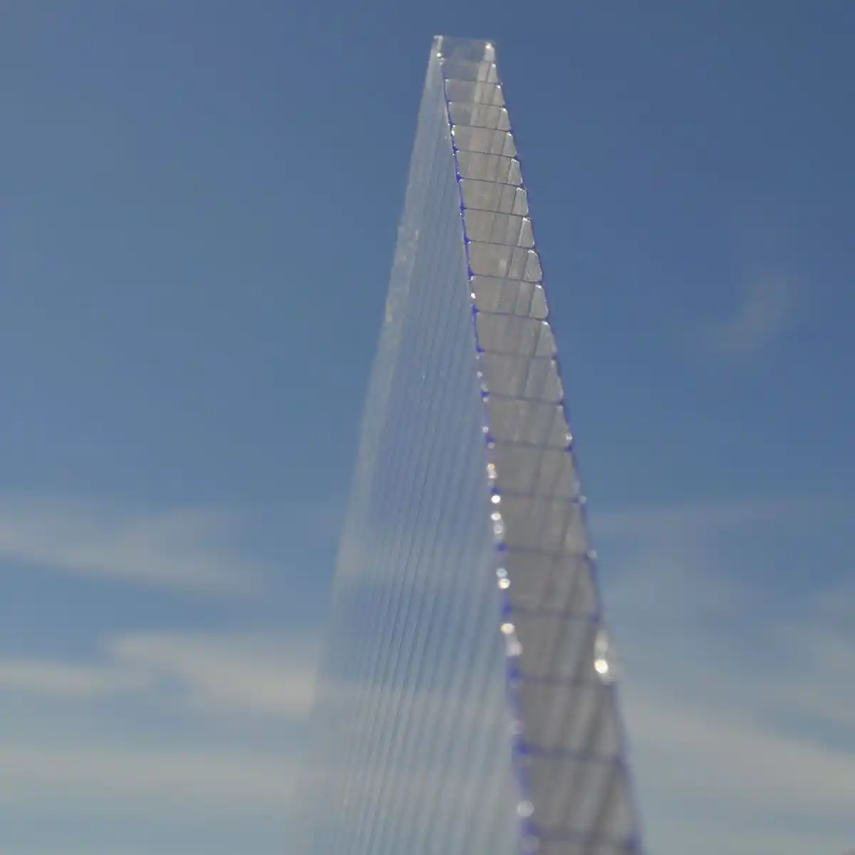 Bild 4 von Tech-Craft Polycarbonat- Hohlkammerstegplatten, Ersatzplatten für Gewächshaus,ca.118x58cm,14 Stück