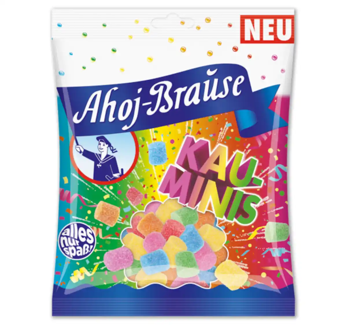 Bild 1 von AHOJ-BRAUSE Kauminis oder Kaubonbons*