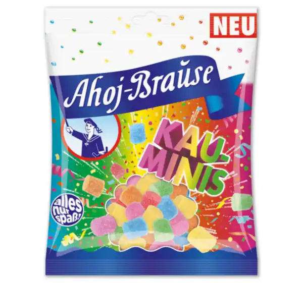 Bild 1 von AHOJ-BRAUSE Kauminis oder Kaubonbons*