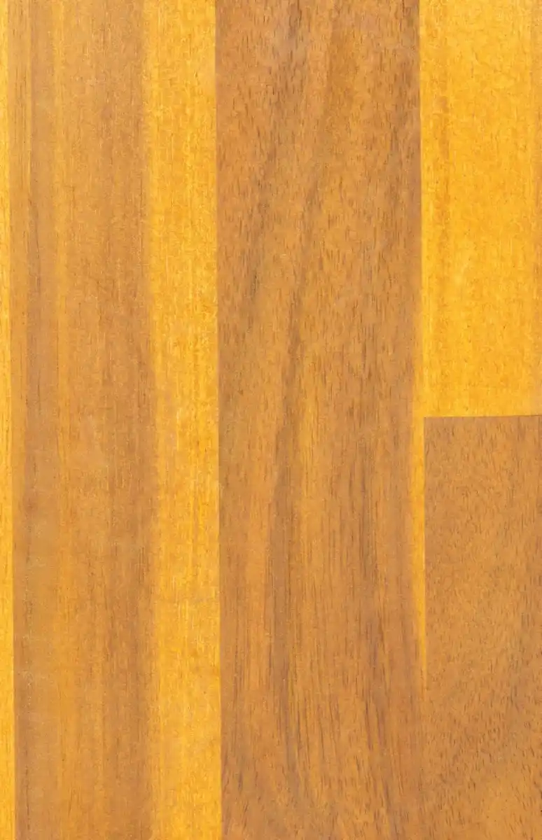 Bild 4 von 2er-Set Barstuhl aus Akazienholz, ca. 34 x 34 x 76 cm - Braun