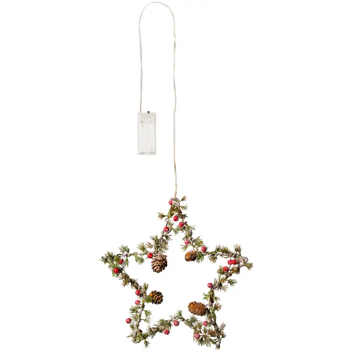 Bild 1 von LED-Tannenstern zum Hängen