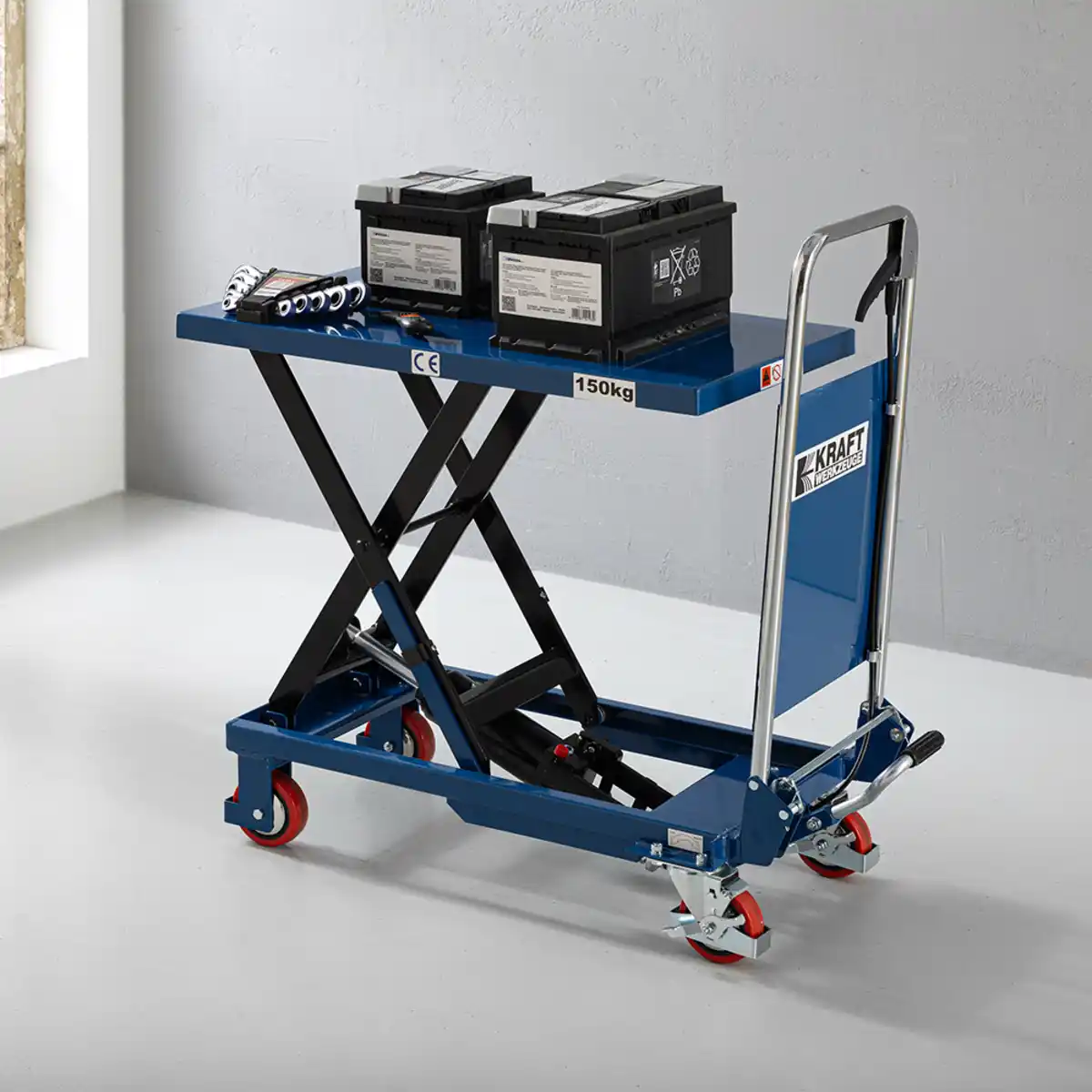 Bild 2 von Kraft Werkzeug Scherenhubtisch 150 kg