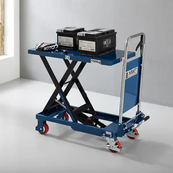 Bild 2 von Kraft Werkzeug Scherenhubtisch 150 kg