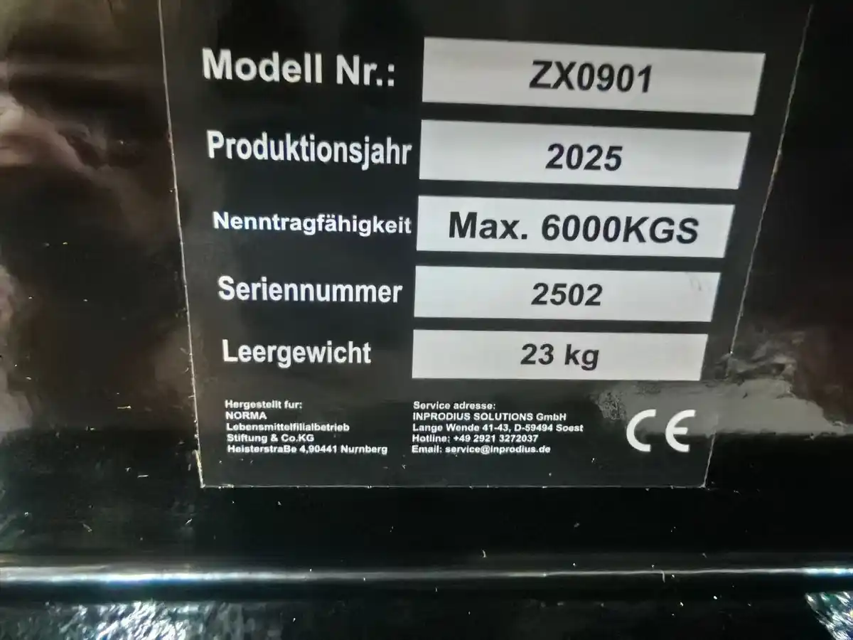 Bild 4 von Werkstattpresse, Traglast 6 T