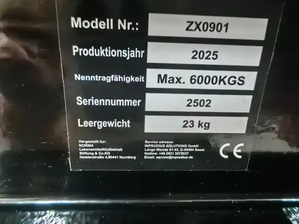 Bild 4 von Werkstattpresse, Traglast 6 T