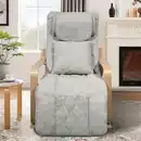 Bild 2 von Elektrischer Massage-Schaukelstuhl, ca. 126 x 64 x 81 cm - Beige