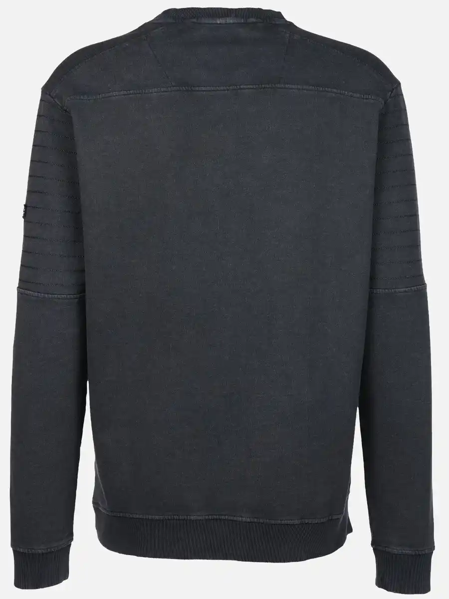 Bild 2 von Herren Sweatshirt mit Brusttasche Marine