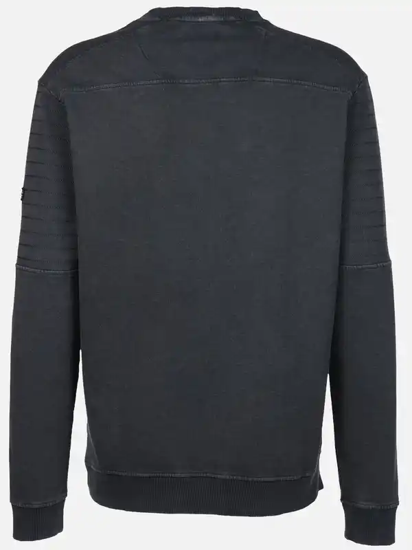 Bild 2 von Herren Sweatshirt mit Brusttasche Marine