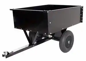 Anhänger für Ausfitzrasenmäher / Rasentraktor, 150 kg