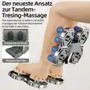 Bild 3 von Elektrischer Massagesessel, ca. 95 x 72 x 102 cm - braun / grau
